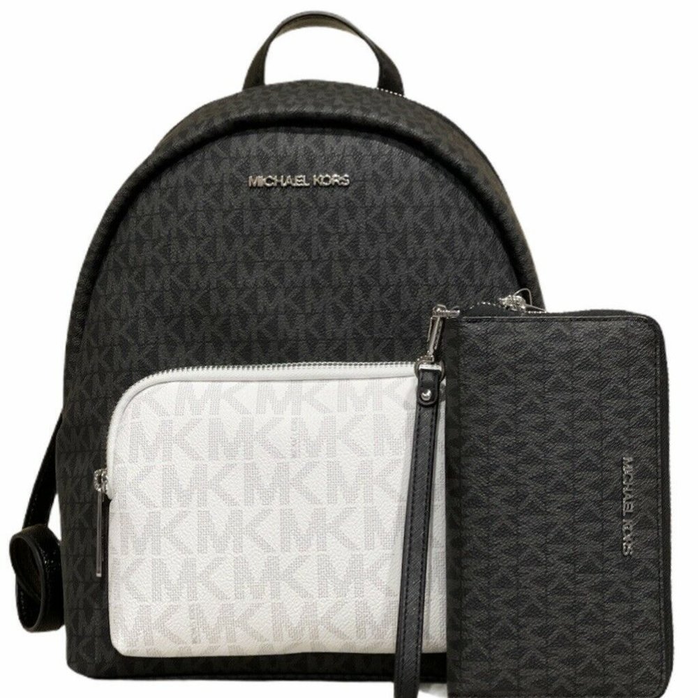 Bundle NWT Michael Kors Backpack & Wristlet - Picture 3 of 9